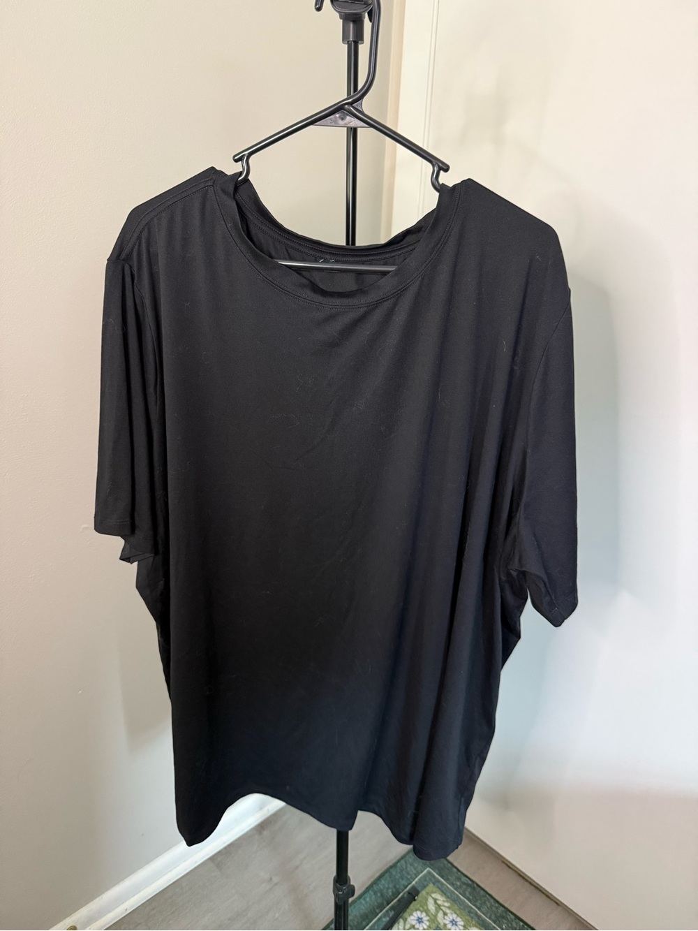 Fabletics Black Dry-Flex Tee - 4X